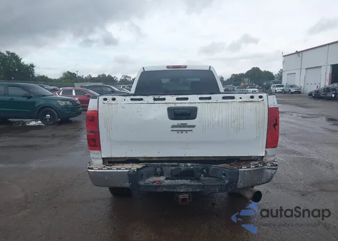 2007 Chevrolet Silverado 2500Hd Lt1 from USA, damaged, VIN 1GCHC23667F511631